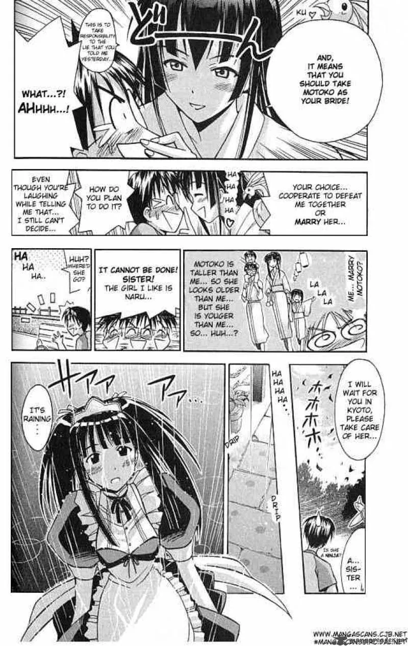 Love Hina Chapter 73 page 13 - MangaNato