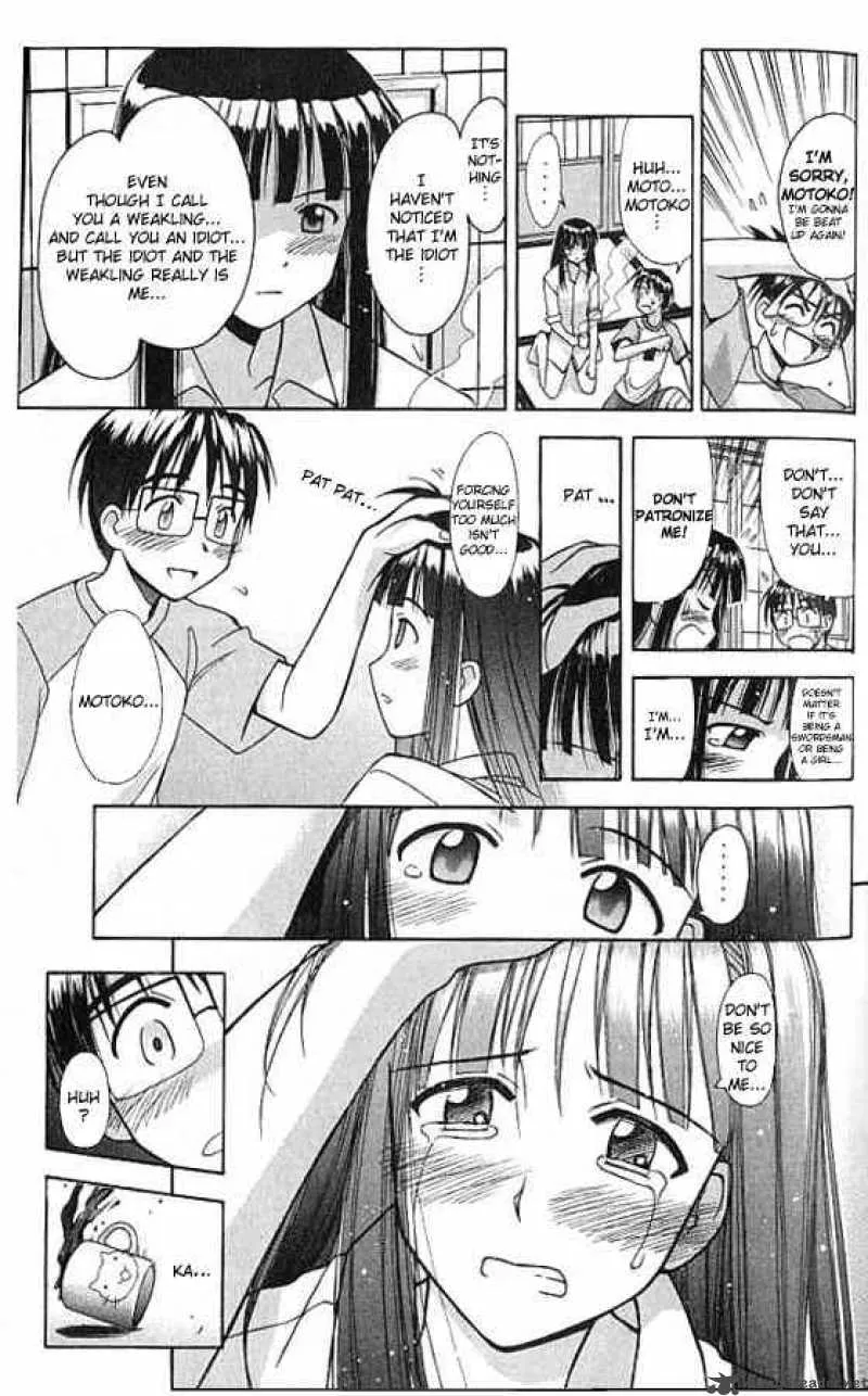 Love Hina Chapter 73 page 16 - MangaNato