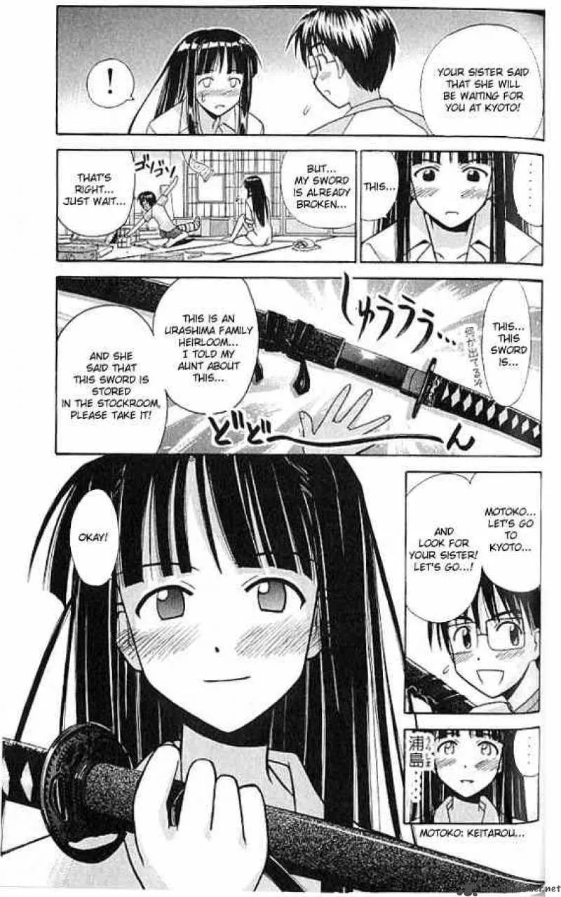 Love Hina Chapter 73 page 20 - MangaNato