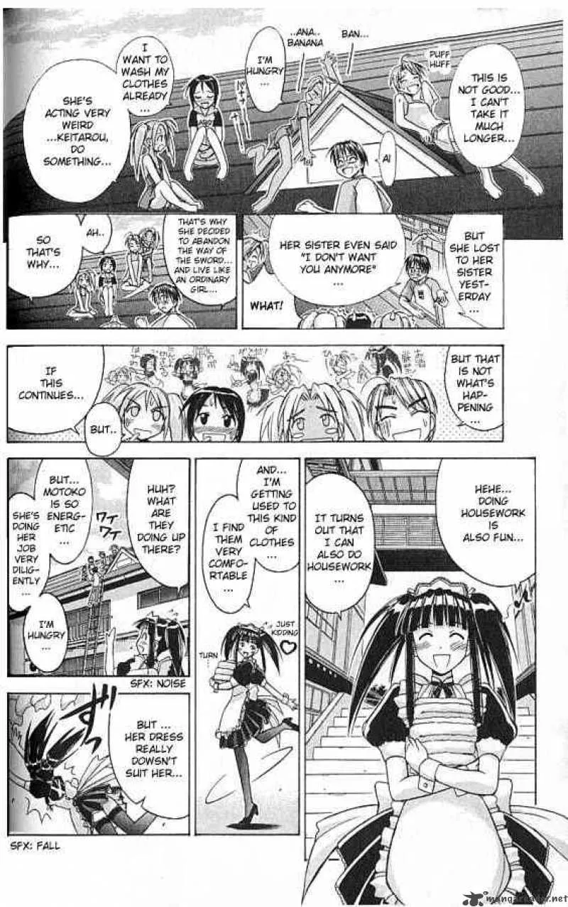 Love Hina Chapter 73 page 9 - MangaNato