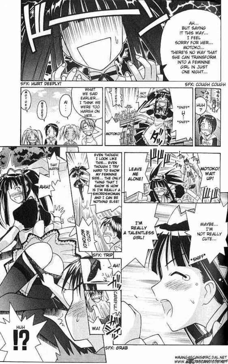 Love Hina Chapter 73 page 10 - MangaNato