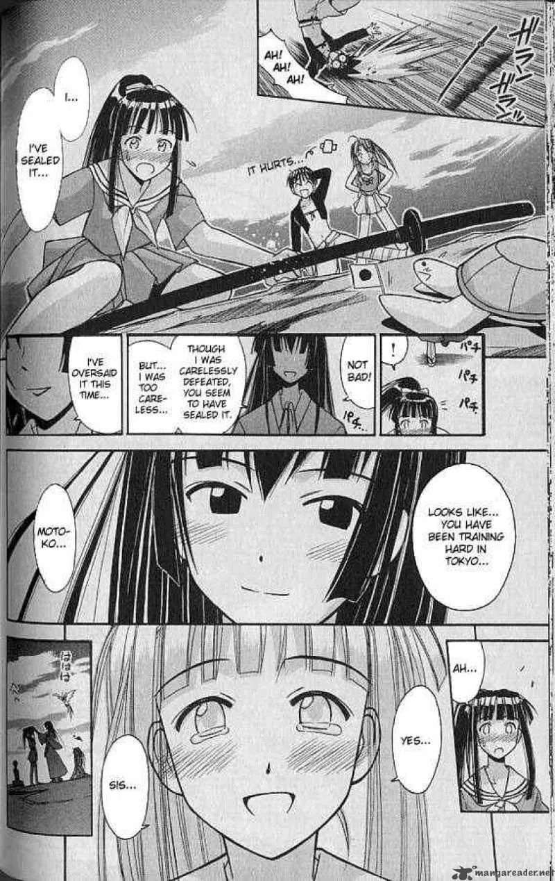 Love Hina Chapter 74 page 18 - MangaNato