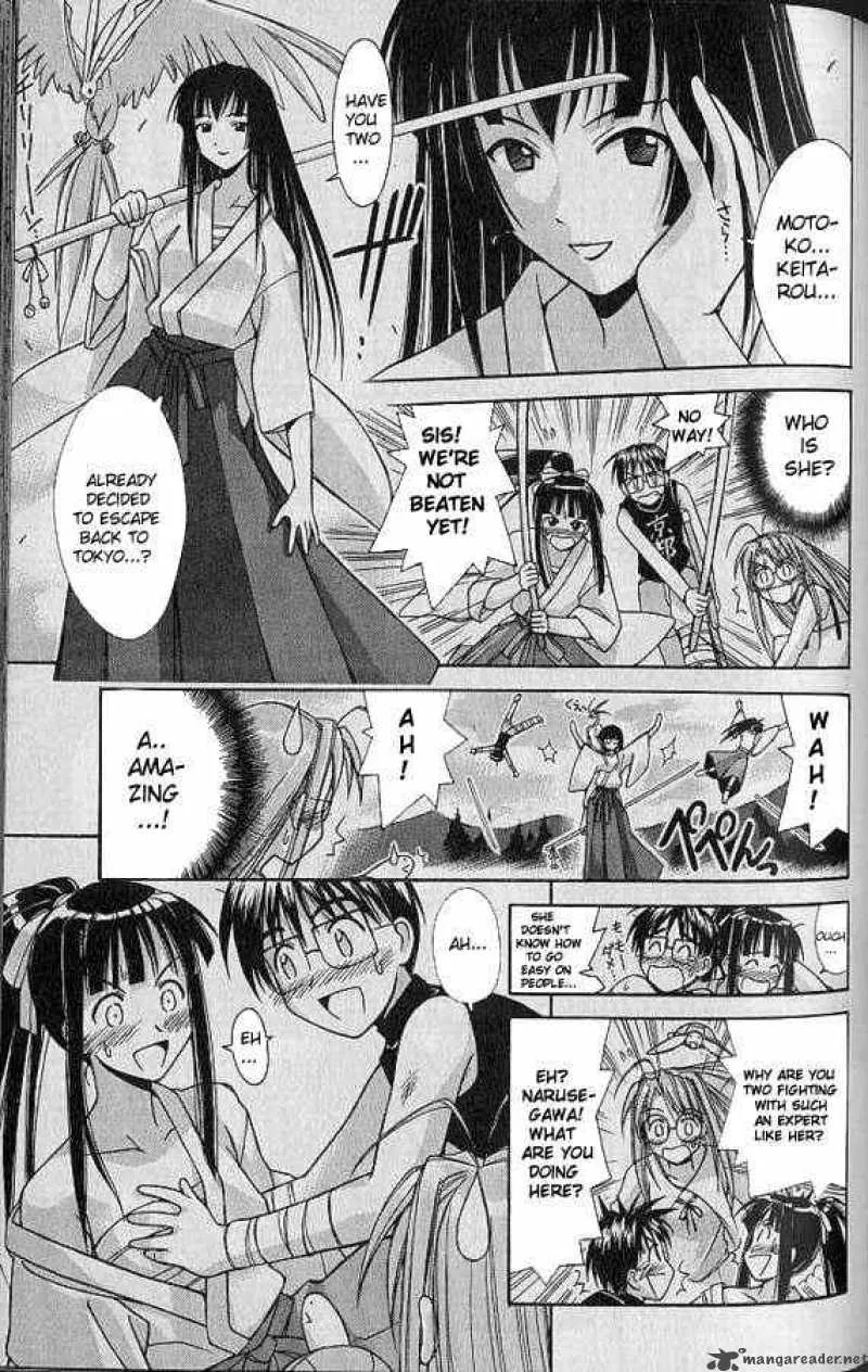 Love Hina Chapter 74 page 3 - MangaNato