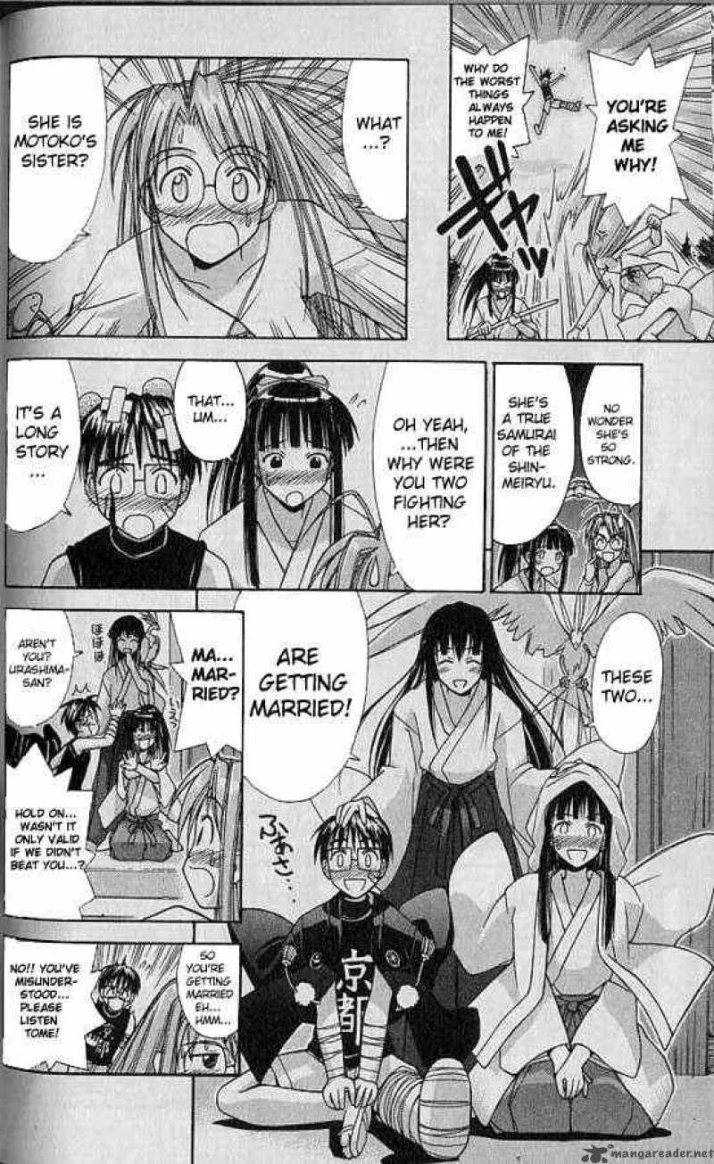 Love Hina Chapter 74 page 4 - MangaNato