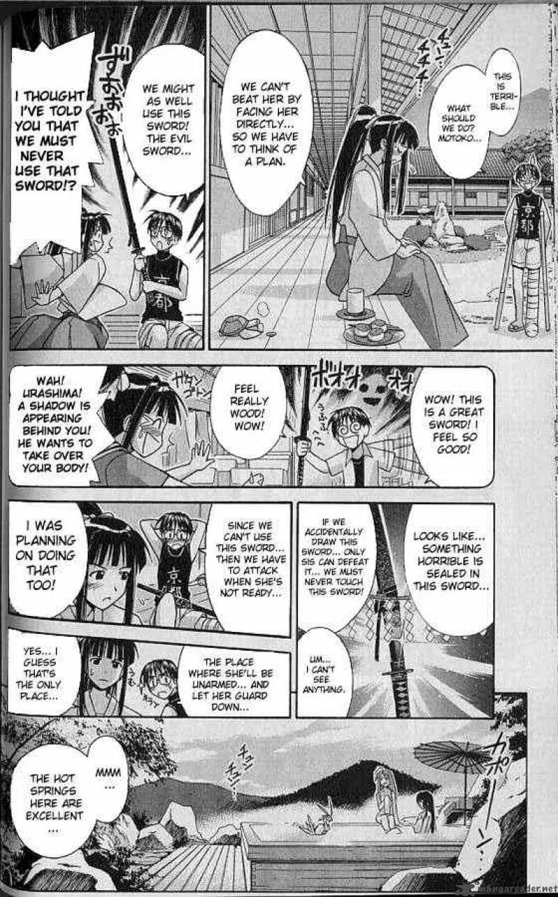 Love Hina Chapter 74 page 6 - MangaNato