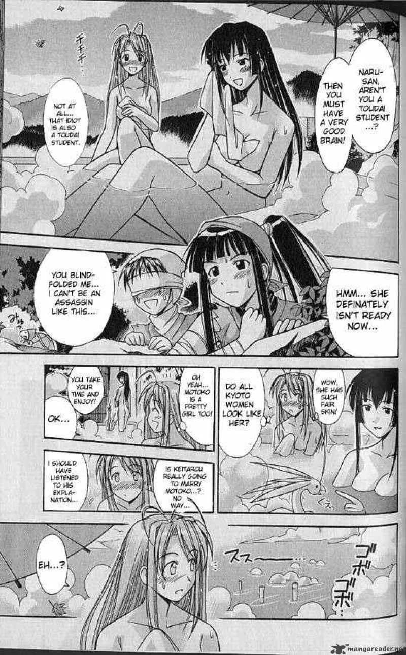 Love Hina Chapter 74 page 7 - MangaNato