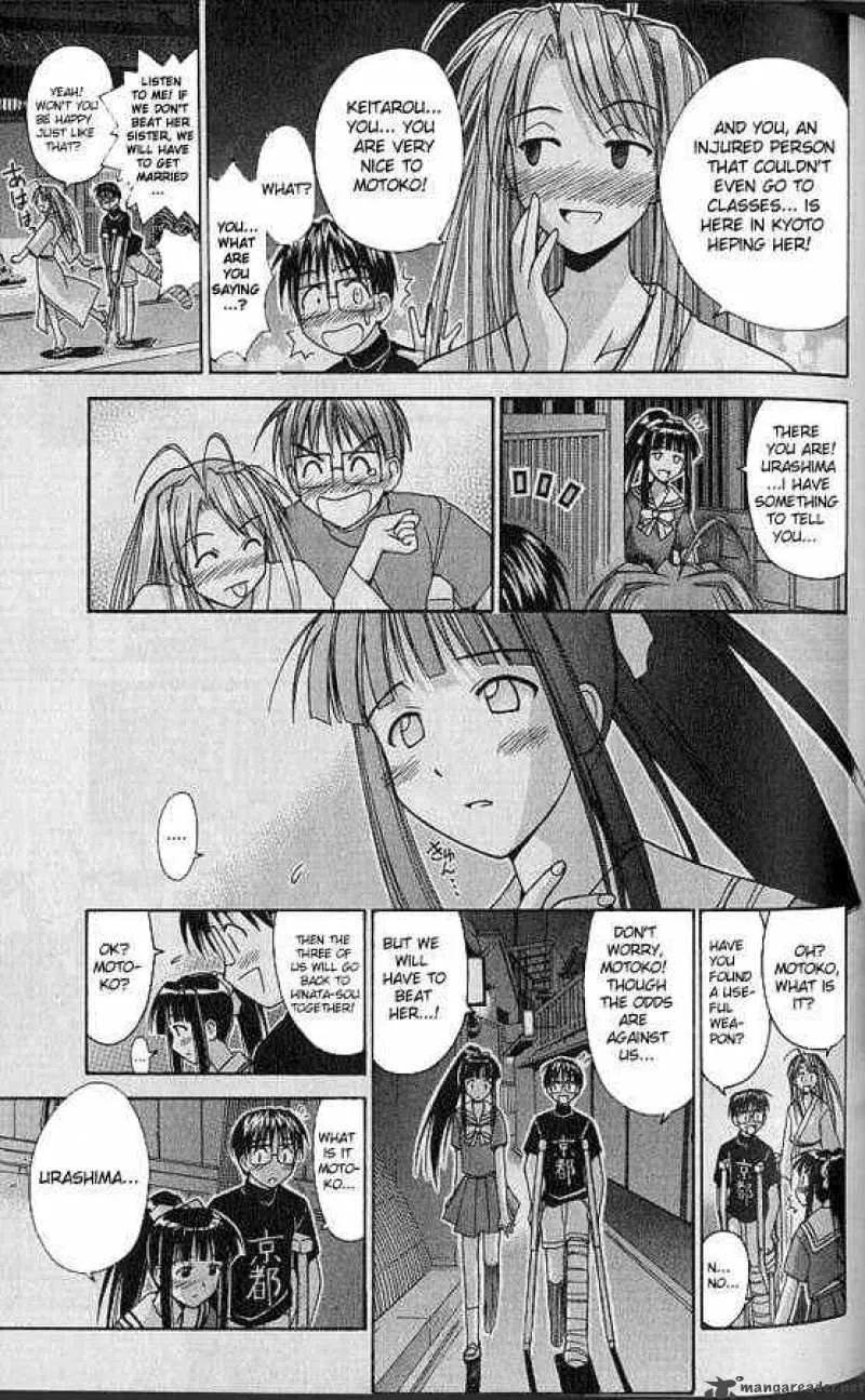 Love Hina Chapter 74 page 9 - MangaNato