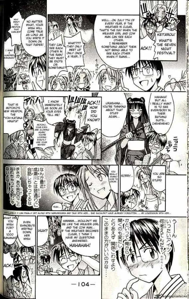 Love Hina Chapter 75 page 2 - MangaNato