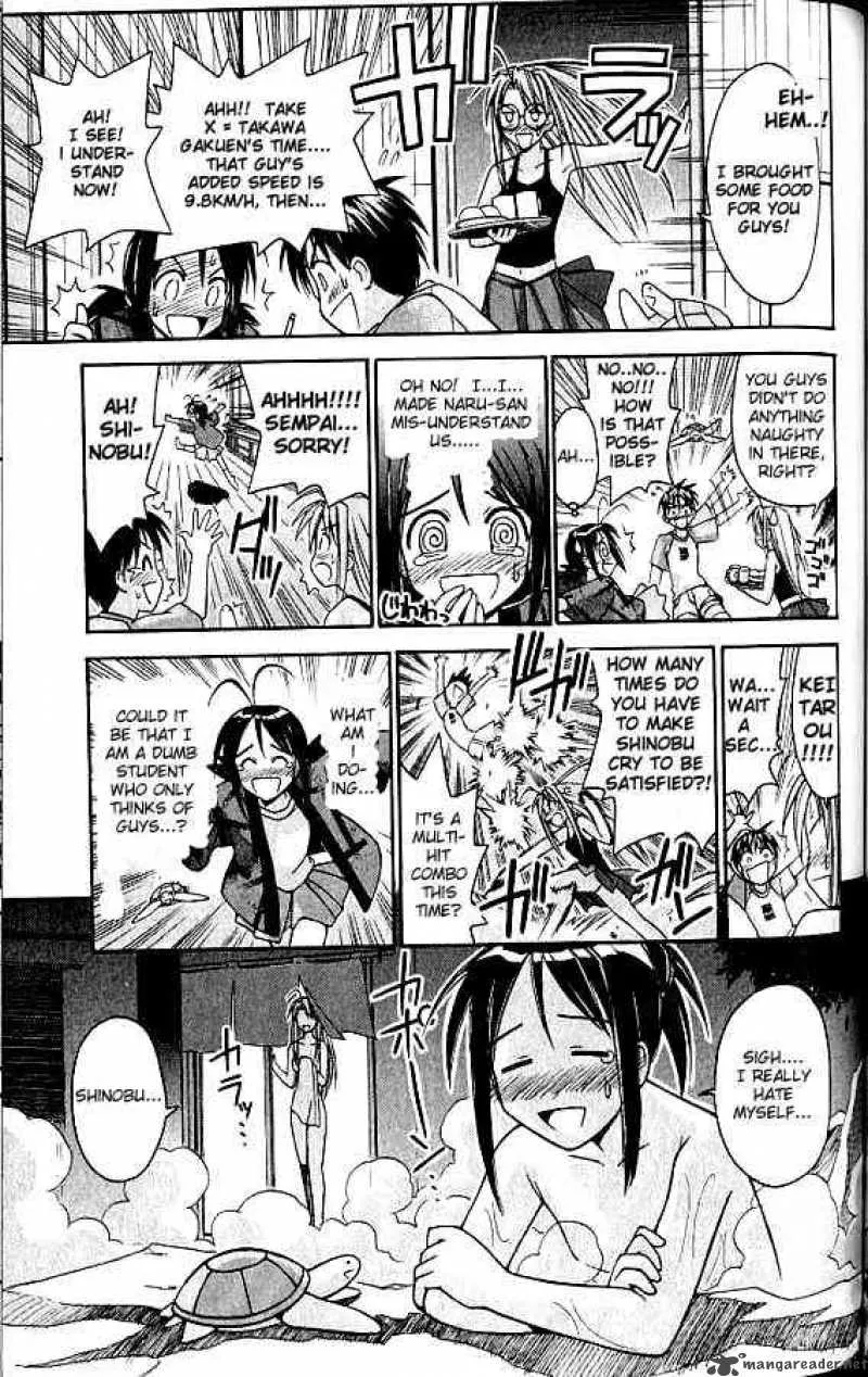 Love Hina Chapter 75 page 11 - MangaNato