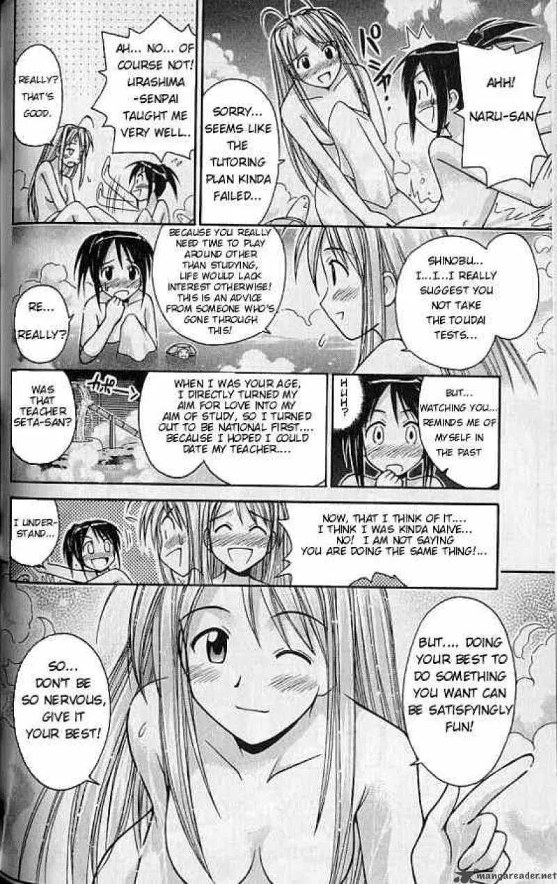 Love Hina Chapter 75 page 12 - MangaNato