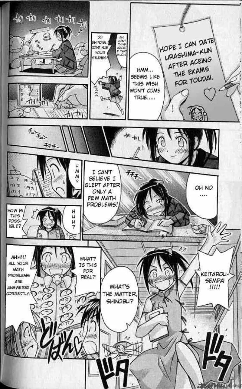 Love Hina Chapter 75 page 14 - MangaNato