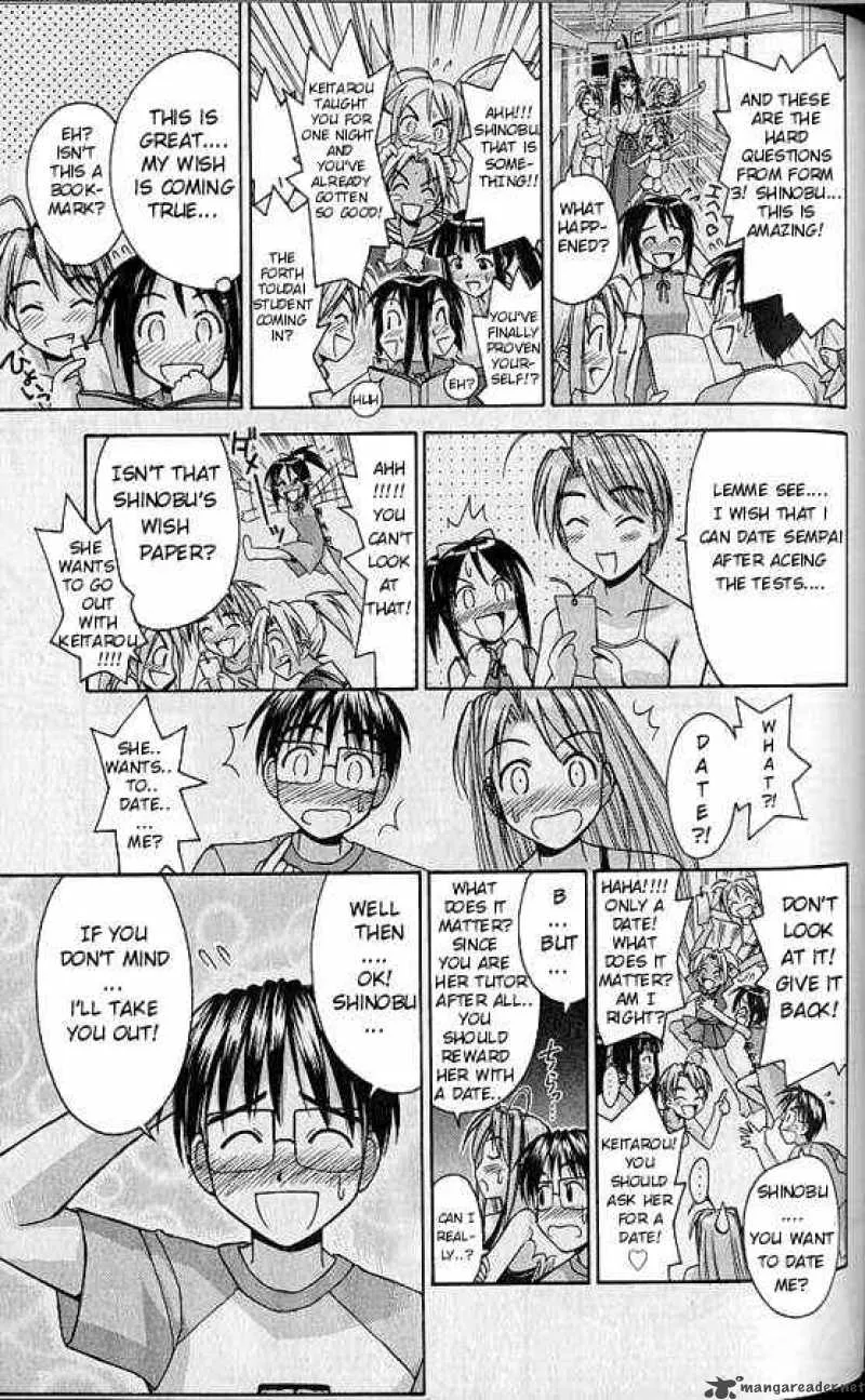 Love Hina Chapter 75 page 15 - MangaNato