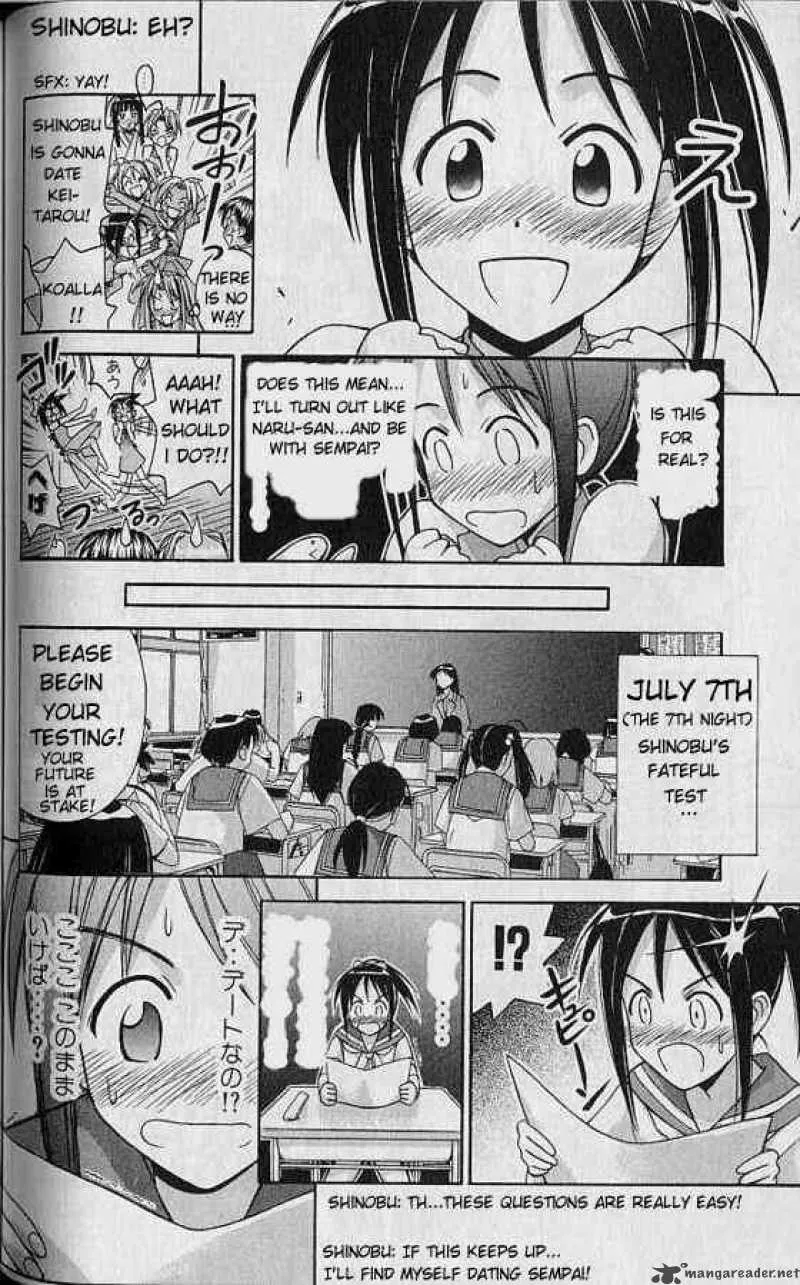 Love Hina Chapter 75 page 16 - MangaNato