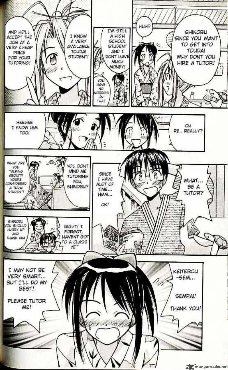 Love Hina Chapter 75 page 6 - MangaNato