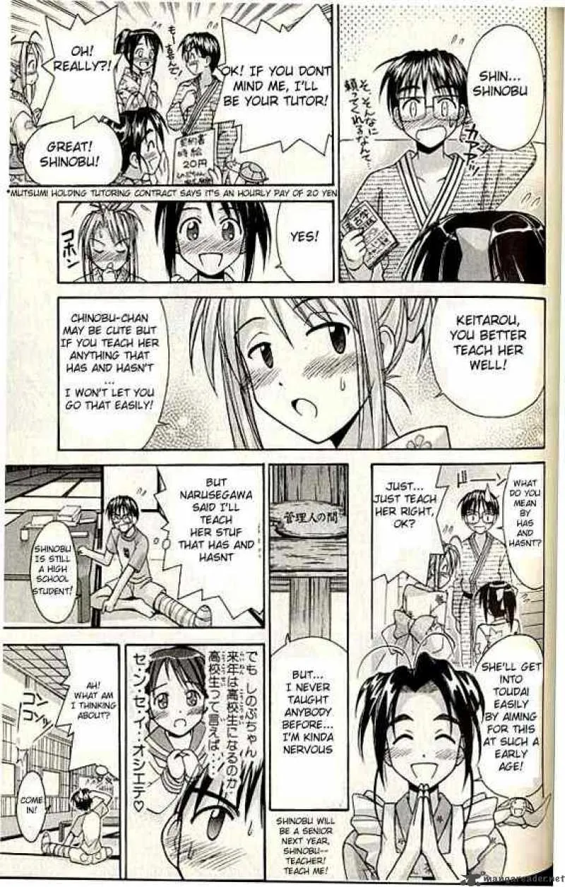 Love Hina Chapter 75 page 7 - MangaNato