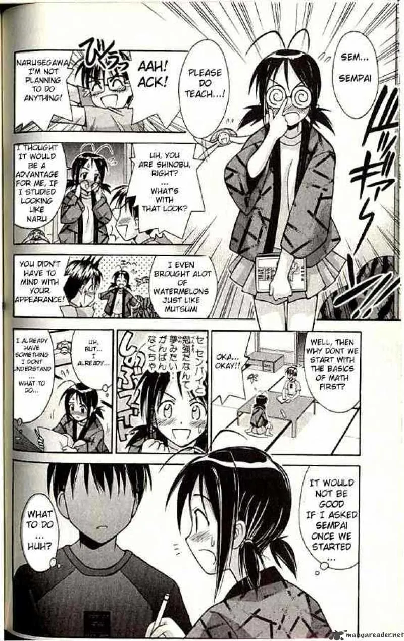 Love Hina Chapter 75 page 8 - MangaNato