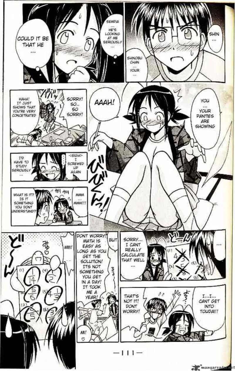 Love Hina Chapter 75 page 9 - MangaNato