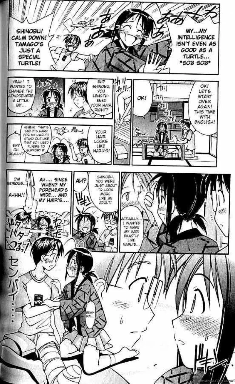 Love Hina Chapter 75 page 10 - MangaNato