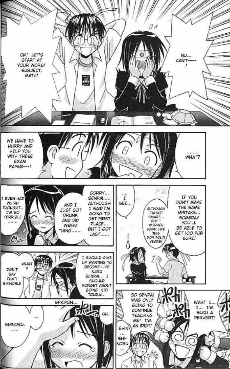 Love Hina Chapter 76 page 14 - MangaNato