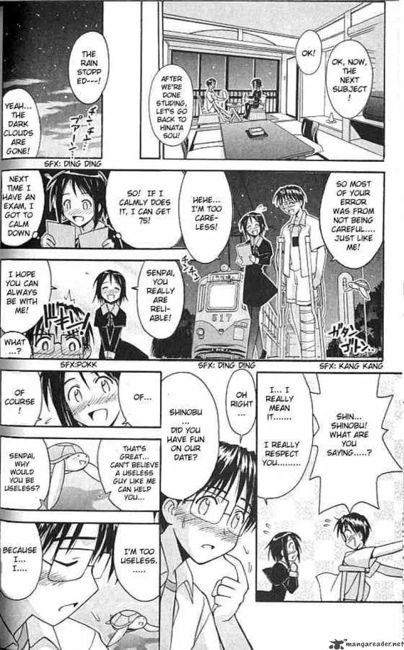 Love Hina Chapter 76 page 16 - MangaNato