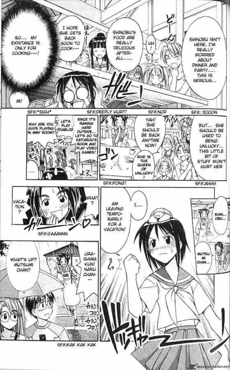 Love Hina Chapter 76 page 3 - MangaNato