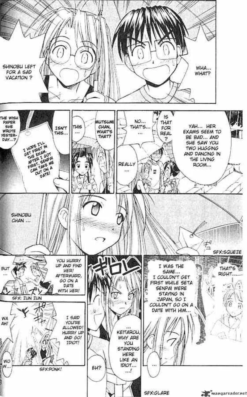 Love Hina Chapter 76 page 4 - MangaNato