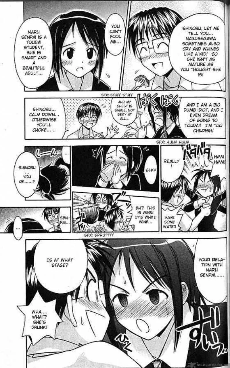 Love Hina Chapter 76 page 9 - MangaNato