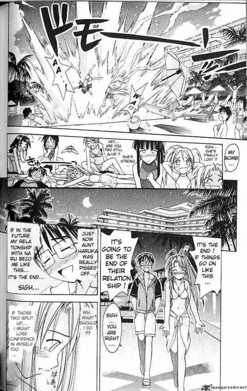 Love Hina Chapter 78 page 12 - MangaNato