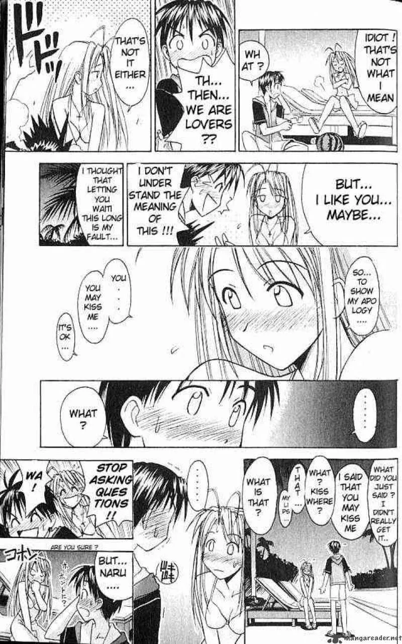 Love Hina Chapter 78 page 17 - MangaNato