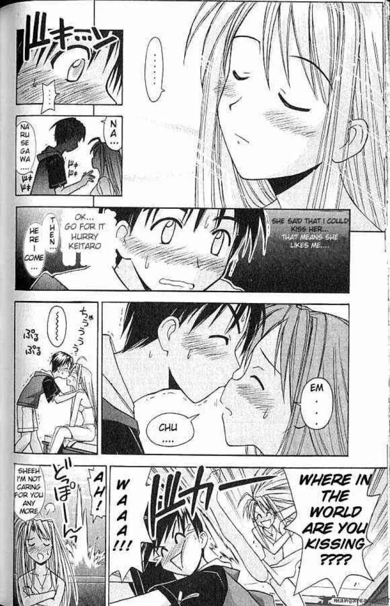 Love Hina Chapter 78 page 18 - MangaNato