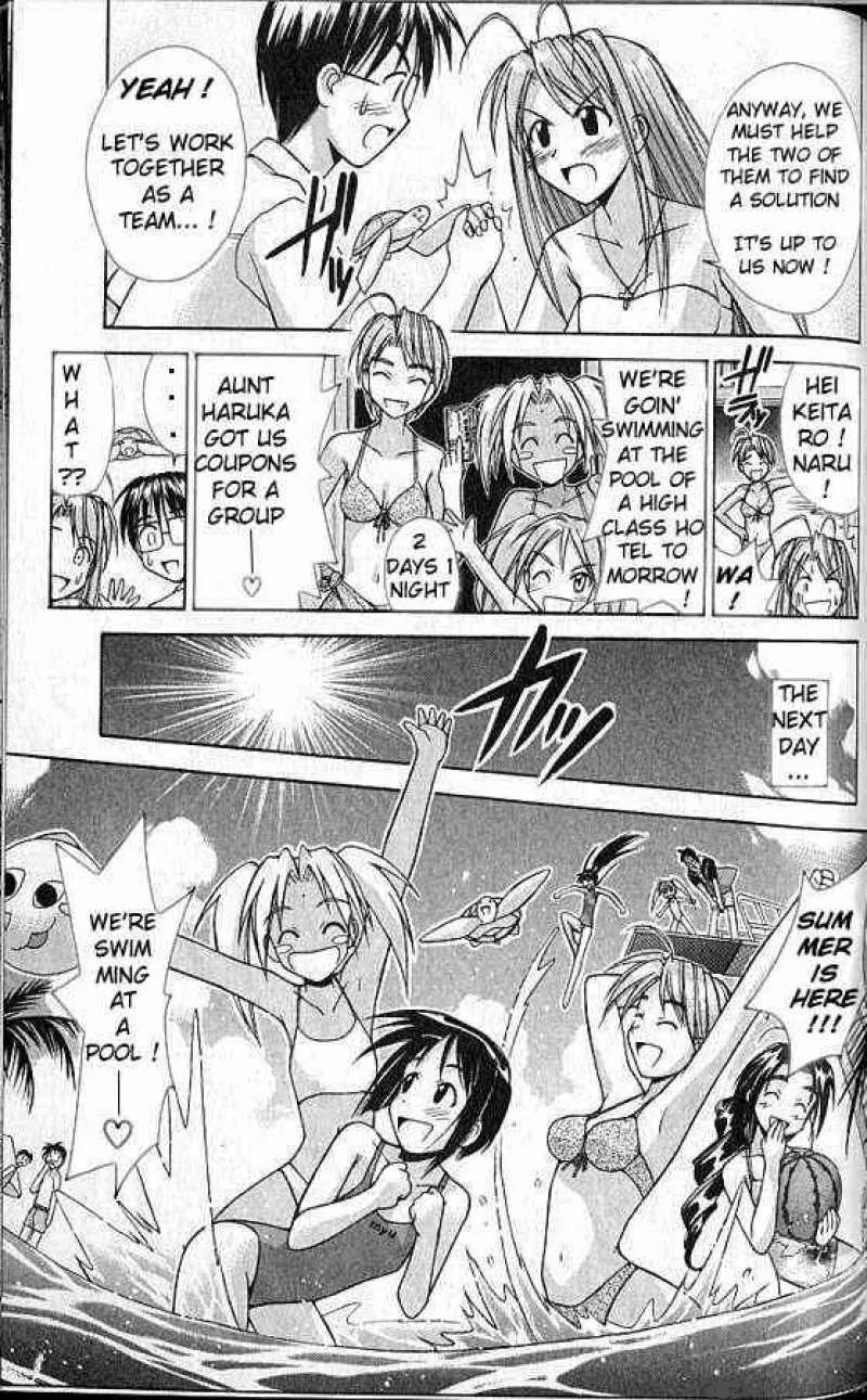 Love Hina Chapter 78 page 3 - MangaNato