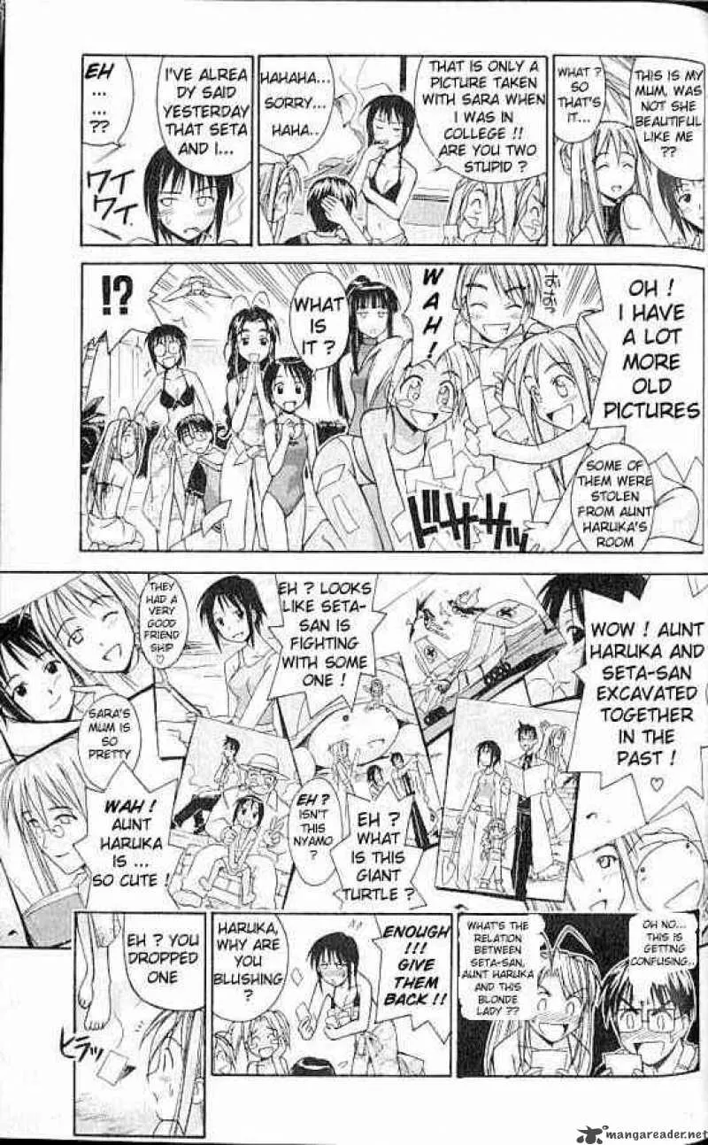 Love Hina Chapter 78 page 7 - MangaNato