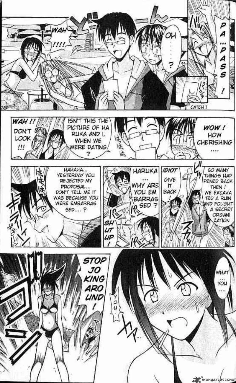 Love Hina Chapter 78 page 9 - MangaNato