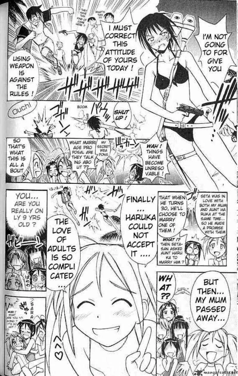 Love Hina Chapter 78 page 10 - MangaNato