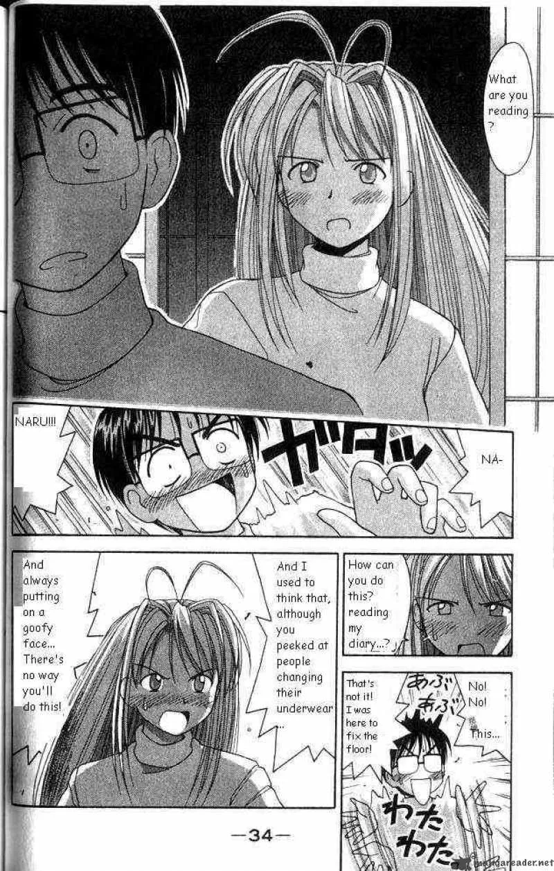 Love Hina Chapter 8 page 12 - MangaNato