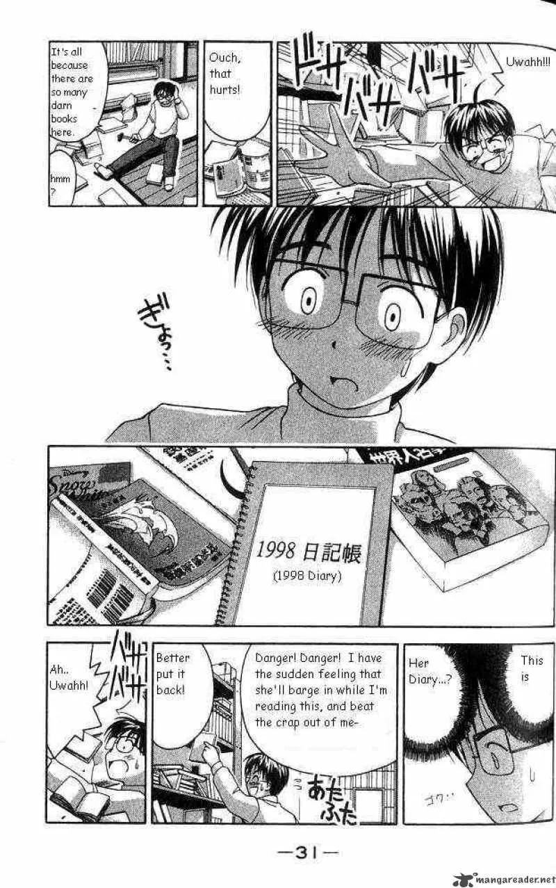 Love Hina Chapter 8 page 9 - MangaNato