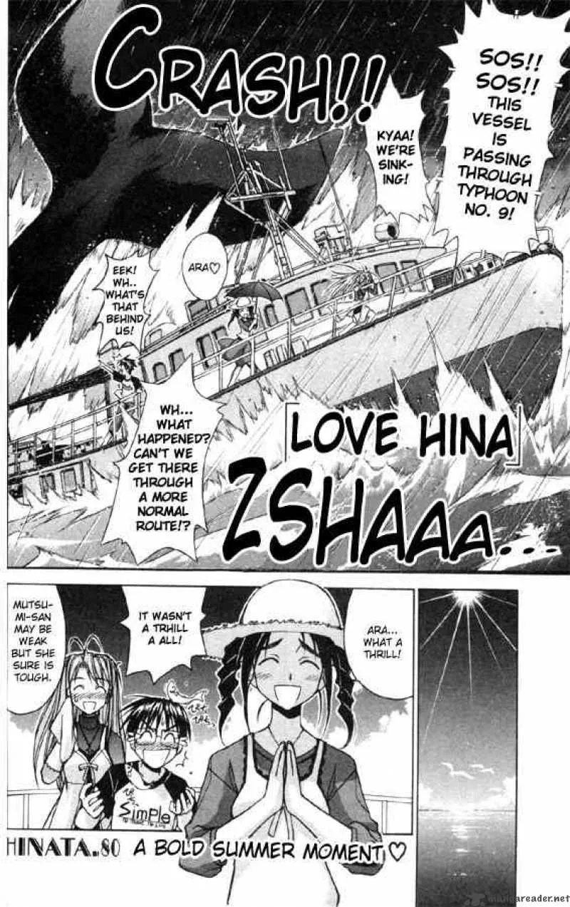 Love Hina Chapter 80 page 2 - MangaNato