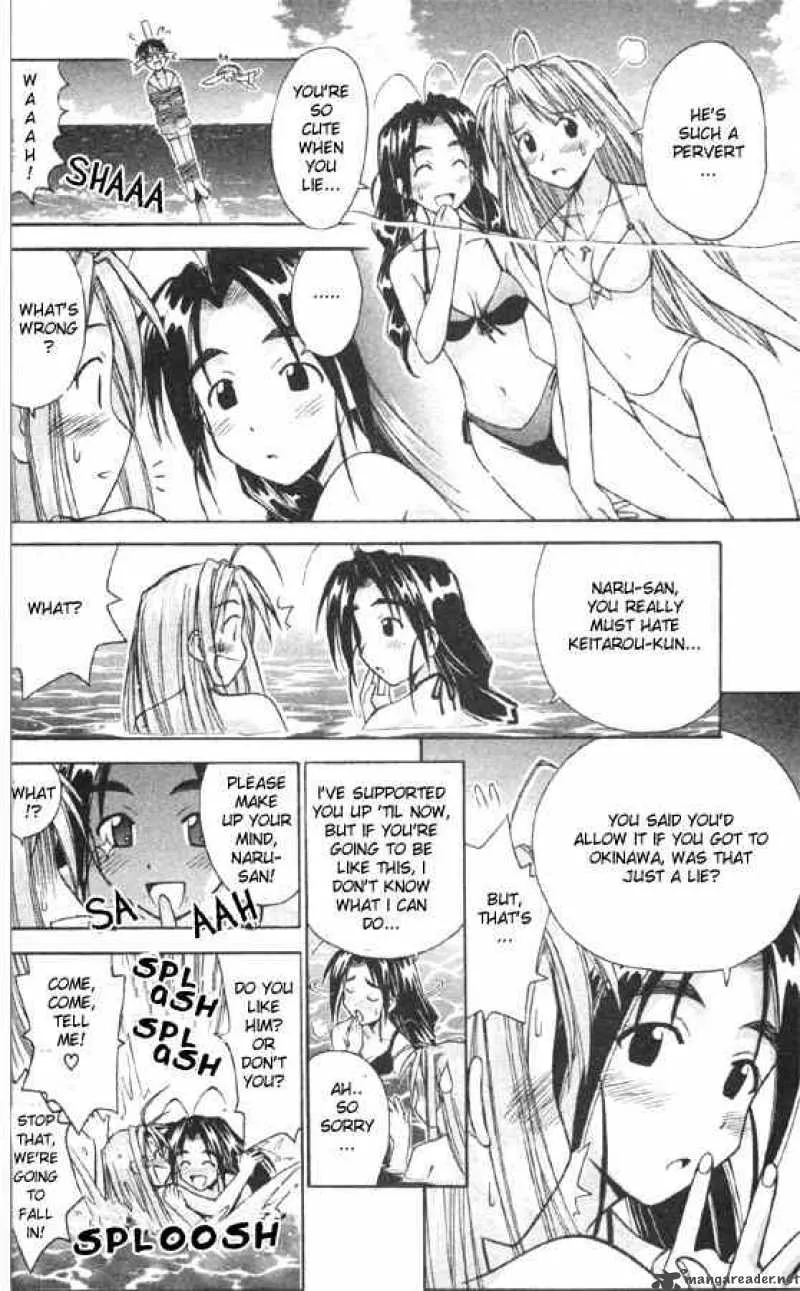 Love Hina Chapter 80 page 12 - MangaNato