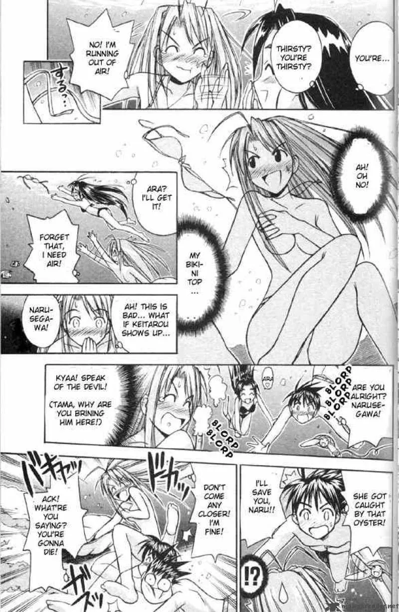 Love Hina Chapter 80 page 15 - MangaNato