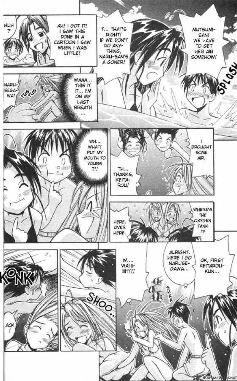 Love Hina Chapter 80 page 16 - MangaNato