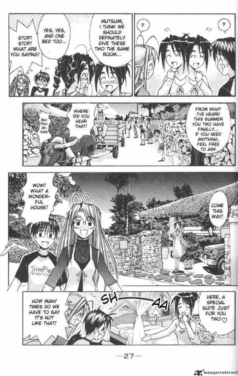 Love Hina Chapter 80 page 5 - MangaNato