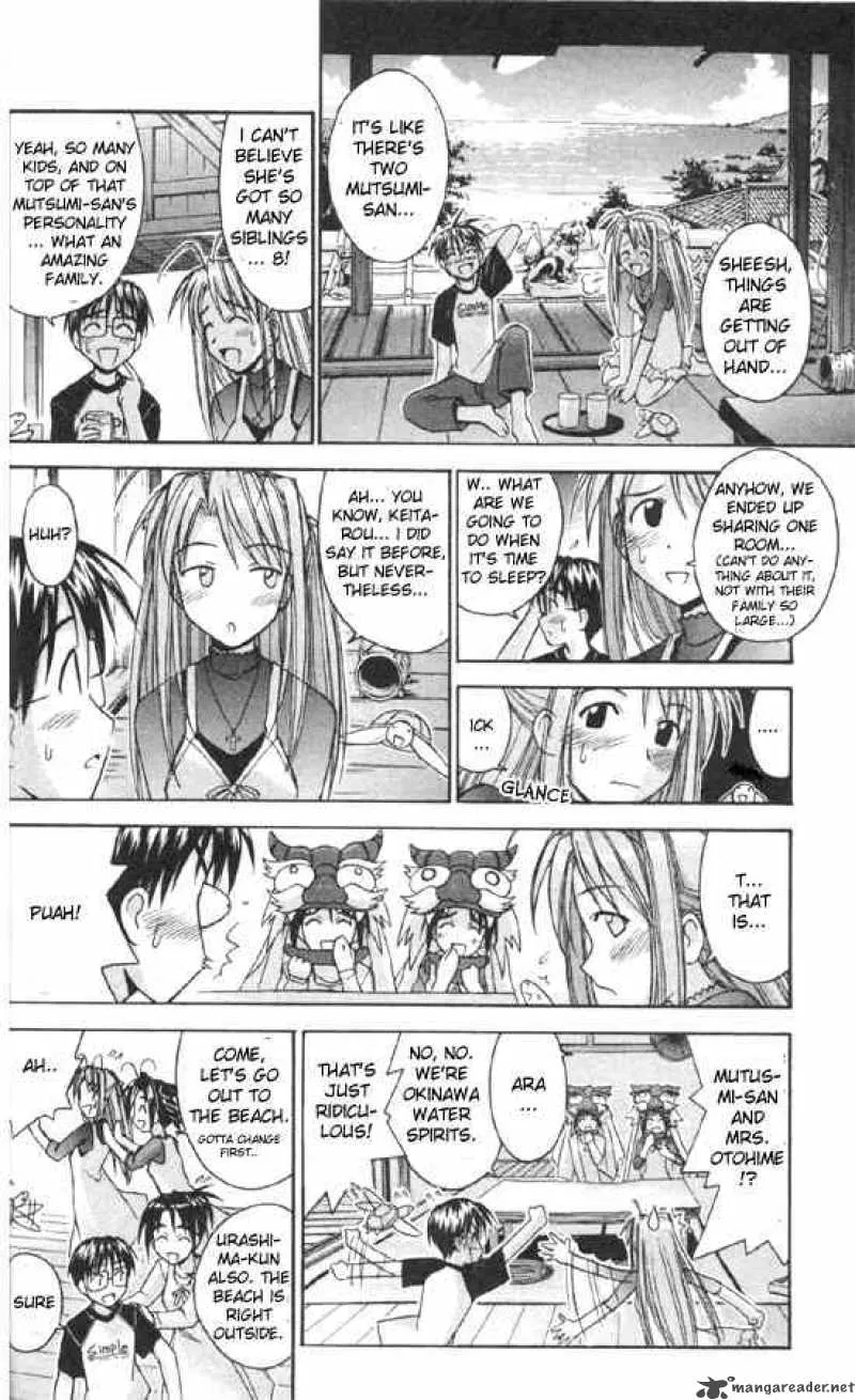 Love Hina Chapter 80 page 6 - MangaNato