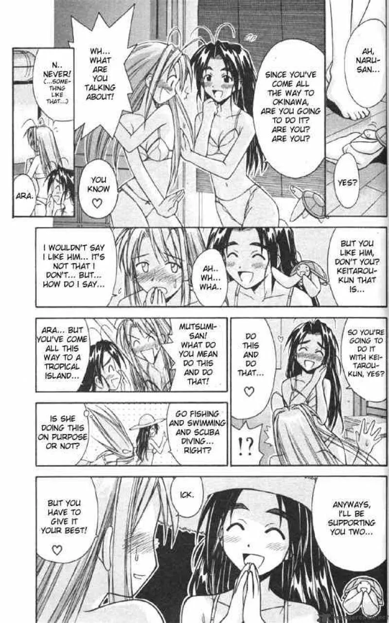 Love Hina Chapter 80 page 7 - MangaNato