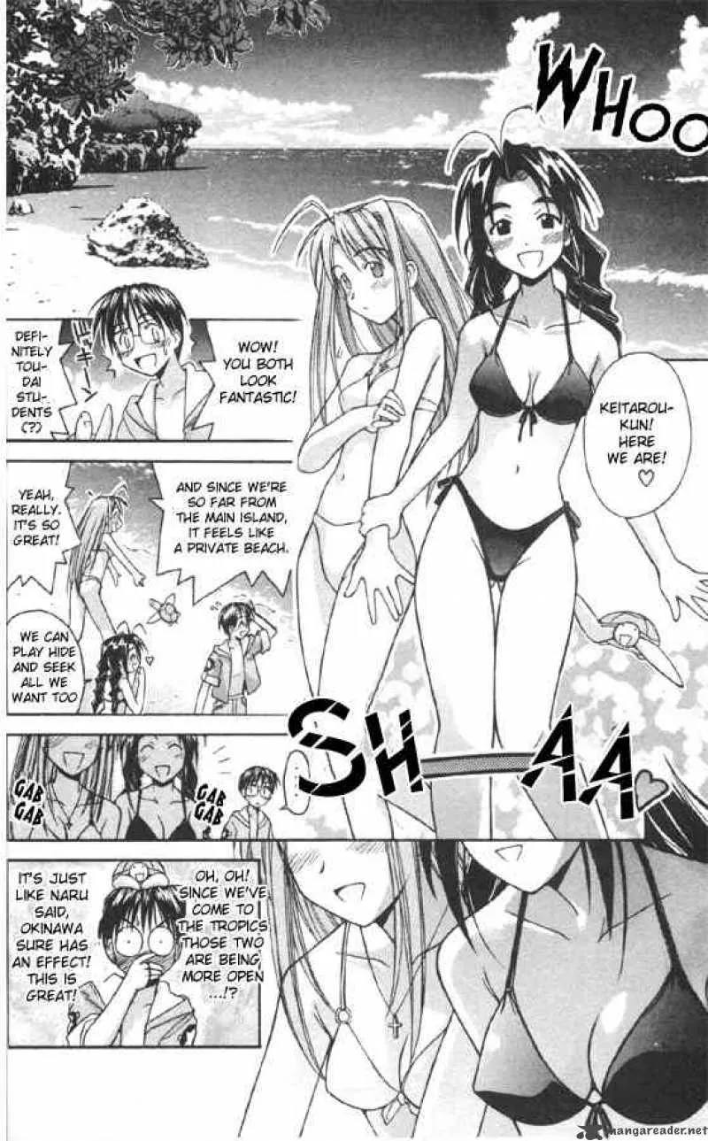 Love Hina Chapter 80 page 8 - MangaNato