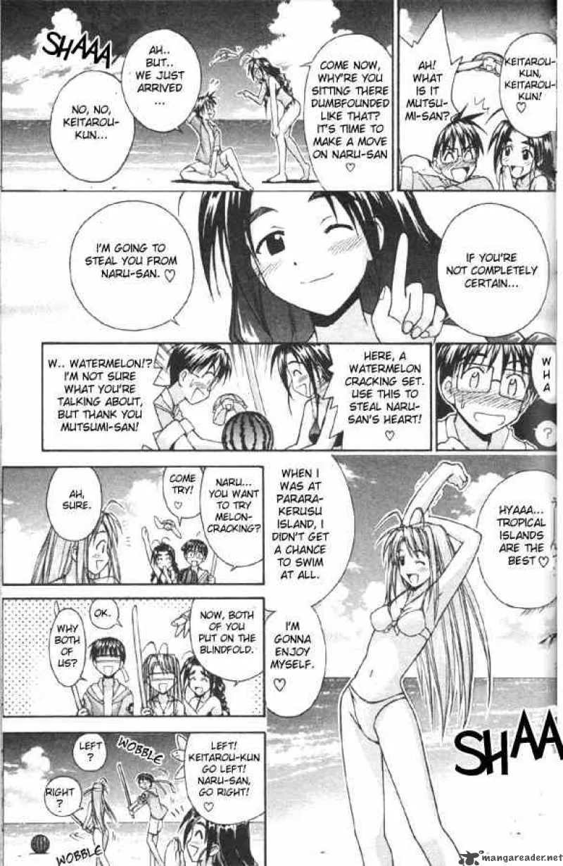 Love Hina Chapter 80 page 9 - MangaNato