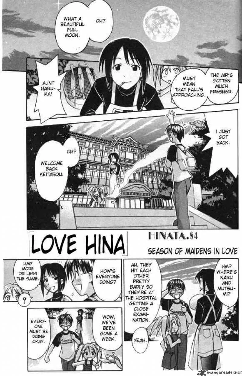 Love Hina Chapter 84 page 1 - MangaNato