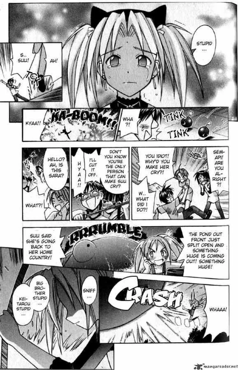 Love Hina Chapter 84 page 11 - MangaNato