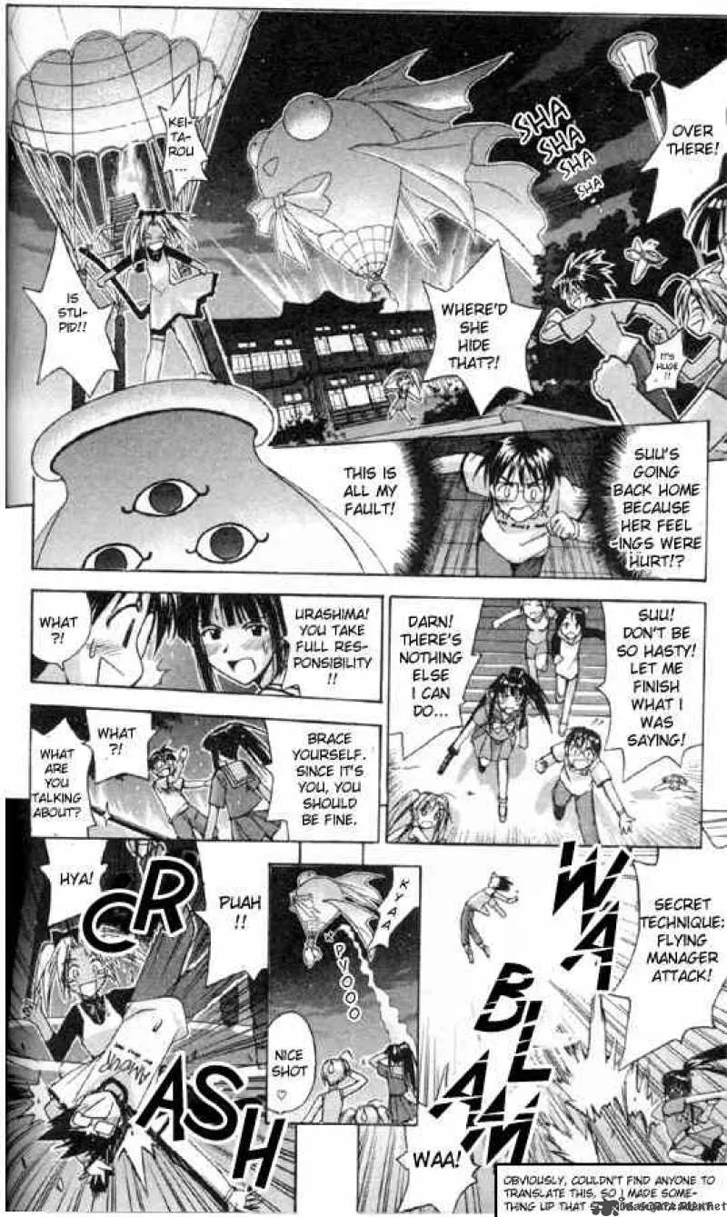 Love Hina Chapter 84 page 12 - MangaNato