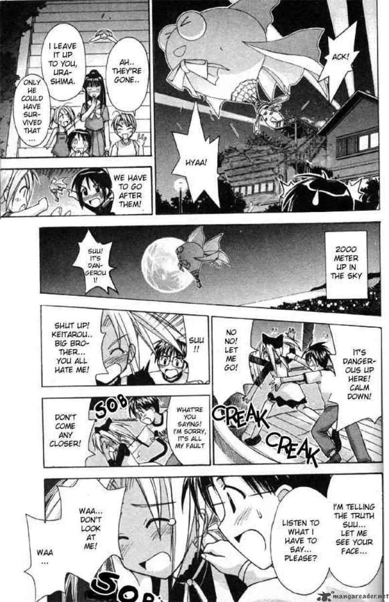 Love Hina Chapter 84 page 13 - MangaNato