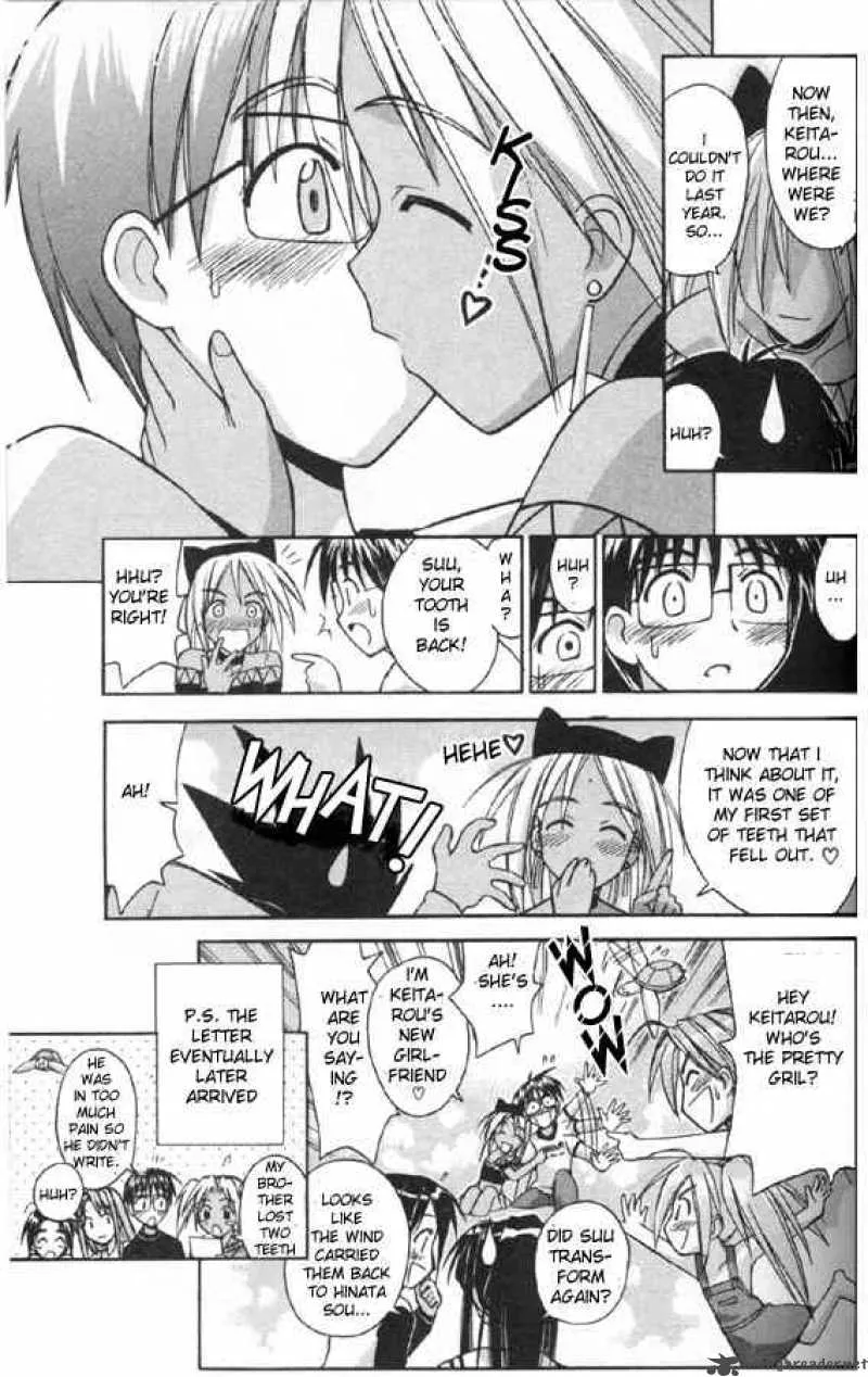 Love Hina Chapter 84 page 19 - MangaNato